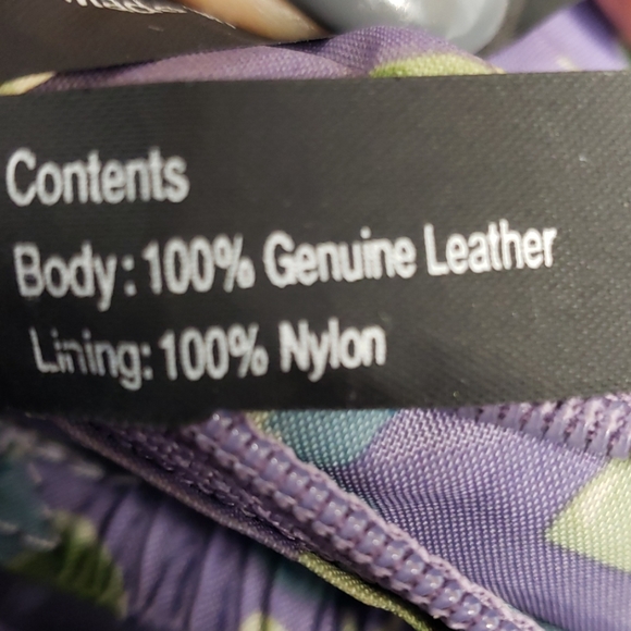 Maxx New York leather light blue shoulder purse - Picture 7 of 8